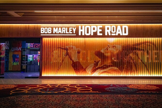 Bob Marley Hope Road: The Show at Mandalay Bay Resort - The audience role: sing, dance, and take part