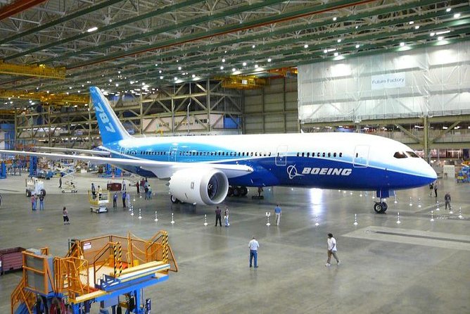 Boeing Factory Tour with Guided Transport from Seattle - Key points to know before you book