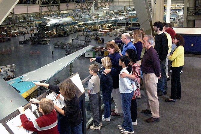 Boeing Factory Tour with Guided Transport from Seattle - How the timing works