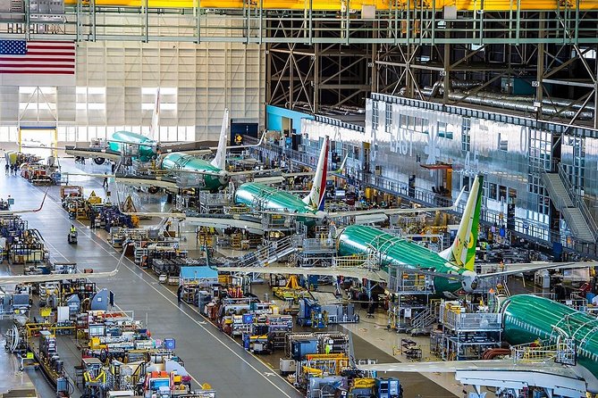 Boeing Factory Tour with Guided Transport from Seattle - Is the $125 price fair?