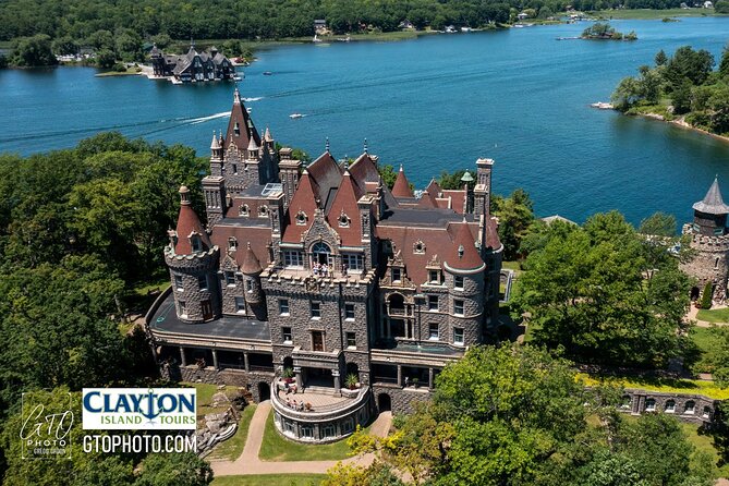 Boldt Castle and 2 Nation Tour - Wellesley Island, Millionaire’s Row, and the bridge spans