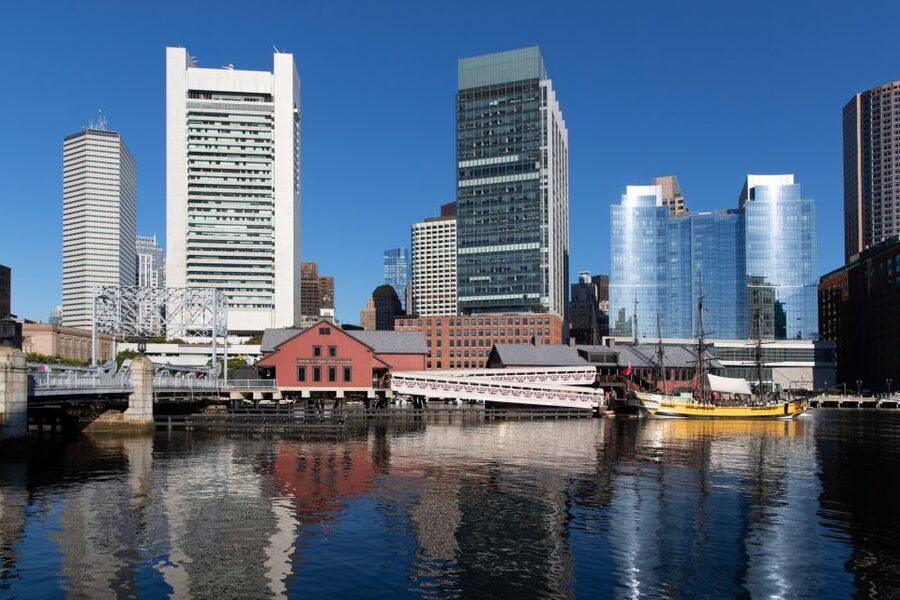 Boston: Boston Tea Party Ships and Museum Interactive Tour - Ending with the wraparound theater
