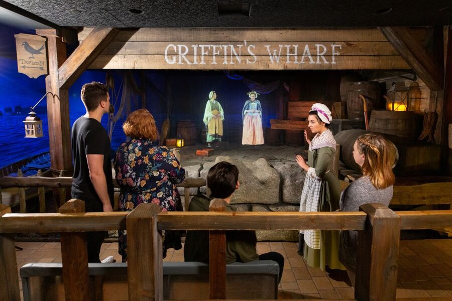 Boston: Boston Tea Party Ships and Museum Interactive Tour - How much history do you really learn?