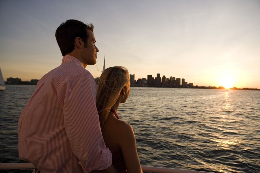Boston: City Cruises Sunset Skyline Cruise with Commentary - Seating, weather, and comfort