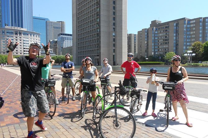 Boston City View Bicycle Tour: History and Landmarks - Why a bicycle is such a good fit for Boston