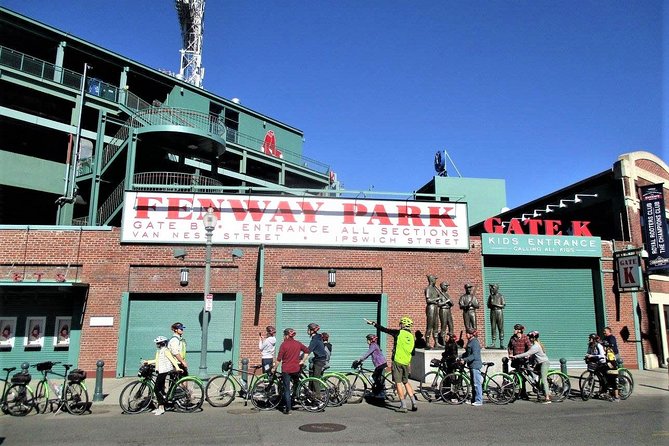 Boston City View Bicycle Tour: History and Landmarks - North End, Charlestown, and Old Ironsides
