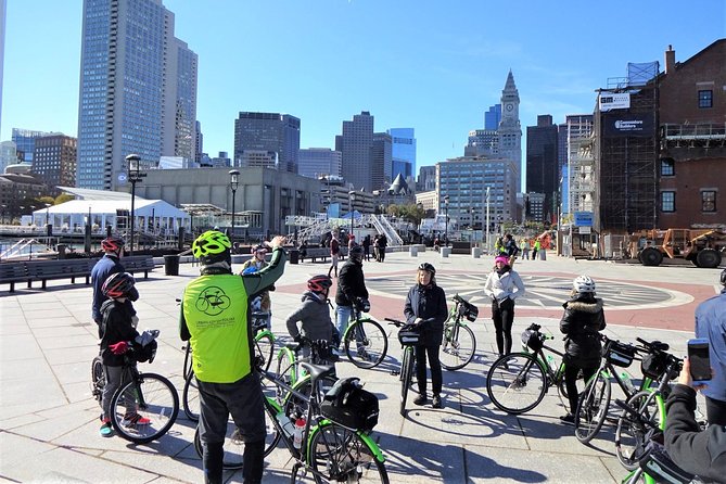 Boston City View Bicycle Tour: History and Landmarks - Fenway Park and the Back Bay Fens