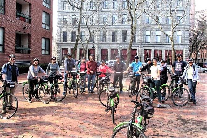 Boston City View Bicycle Tour: History and Landmarks - Copley Square and Boston’s grand public buildings