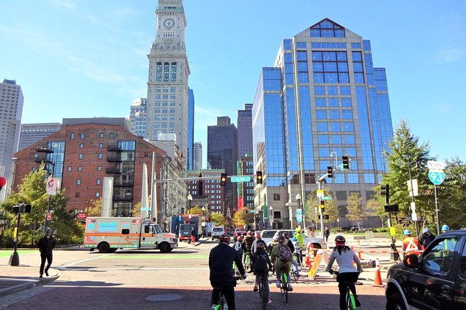 Boston City View Bicycle Tour: History and Landmarks - Starting at Atlantic Avenue