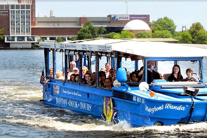 Boston Duck Boat Sightseeing City Tour with Cruise Along Charles River - Key points before you climb aboard