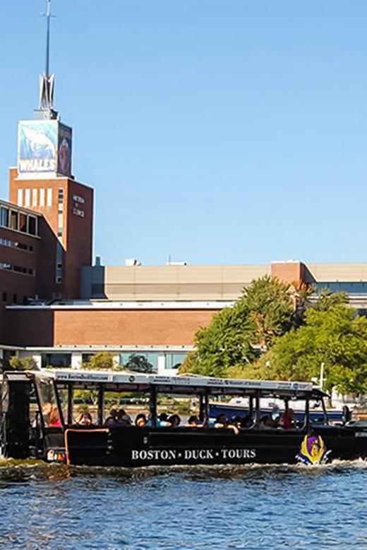 Boston Duck Tour: The Original and World-Famous - Why the Boston Duck Tour works so well