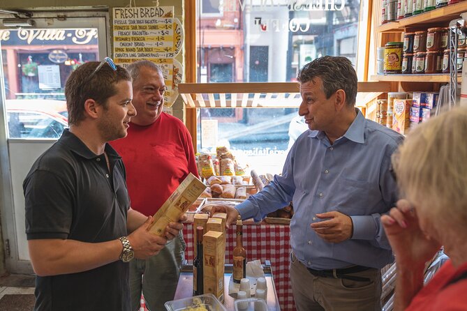 Boston Food & History: Pizza, North End & Freedom Trail - What $90.86 buys you
