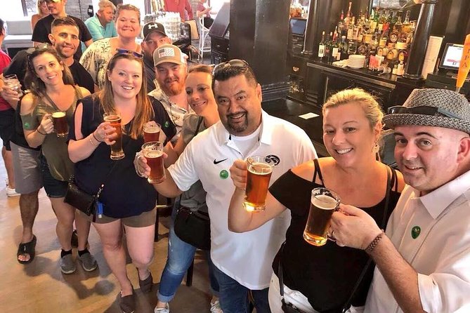 Boston Freedom Trail History Pub Crawl Small-Group Tour - Starting beside Samuel Adams at Faneuil Hall
