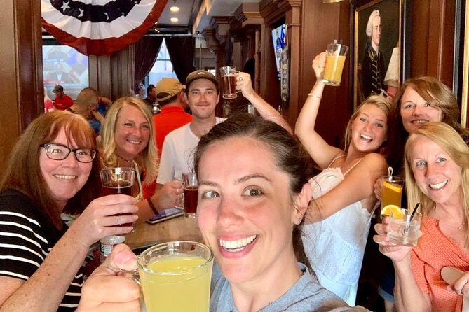 Boston Freedom Trail History Pub Crawl Small-Group Tour - Four nearby pubs, with drinks chosen by you