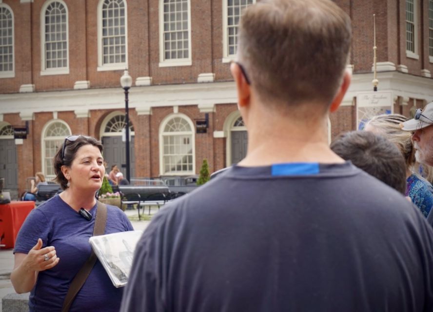 Boston: Freedom Trail History Small Group Walking Tour - The guides are a major part of the value