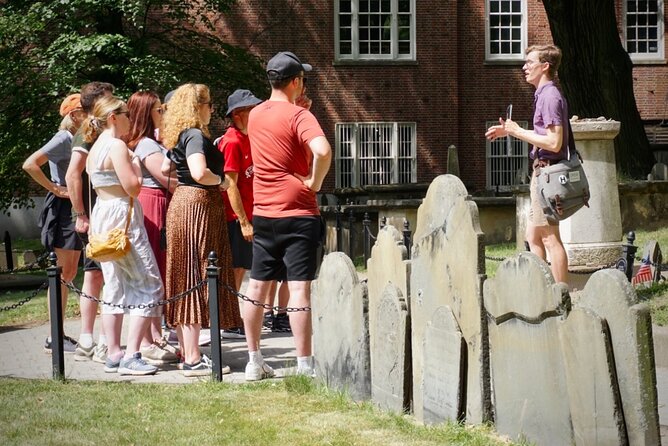 Boston: Freedom Trail History Small Group Walking Tour - Why this Freedom Trail walk works well for first-time Boston visitors
