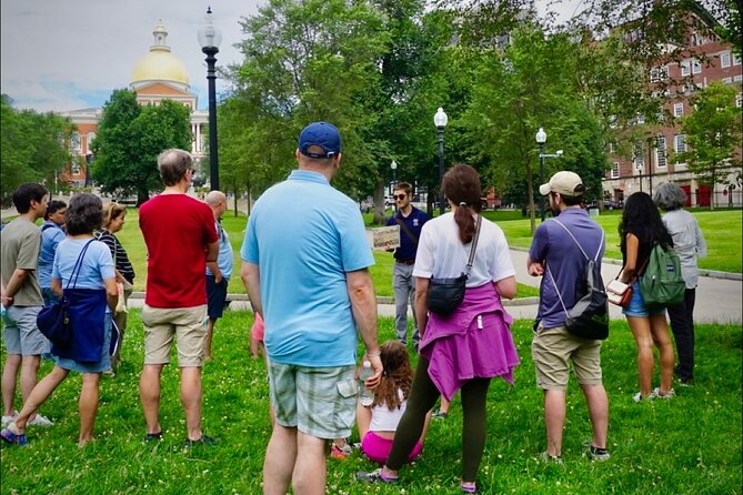 Boston: Freedom Trail History Small Group Walking Tour - Boston Latin School and the center of colonial power