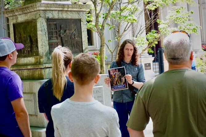 Boston: Freedom Trail History Small Group Walking Tour - The Boston Massacre site and the road to open conflict