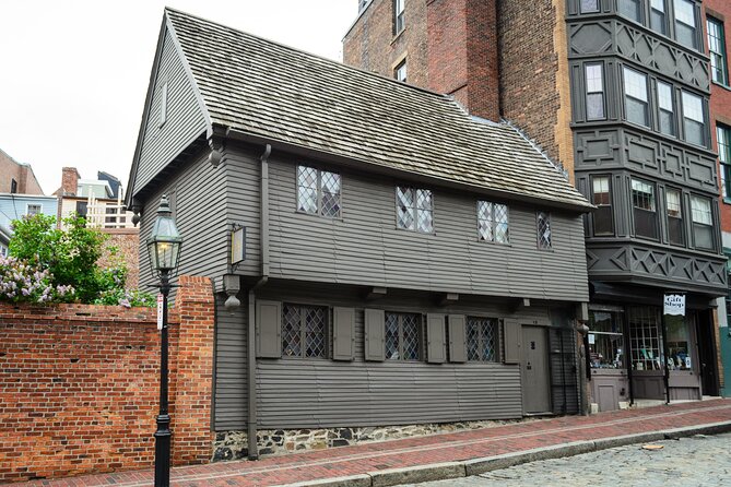 Boston: Freedom Trail History Small Group Walking Tour - North Square, Paul Revere, and the North End