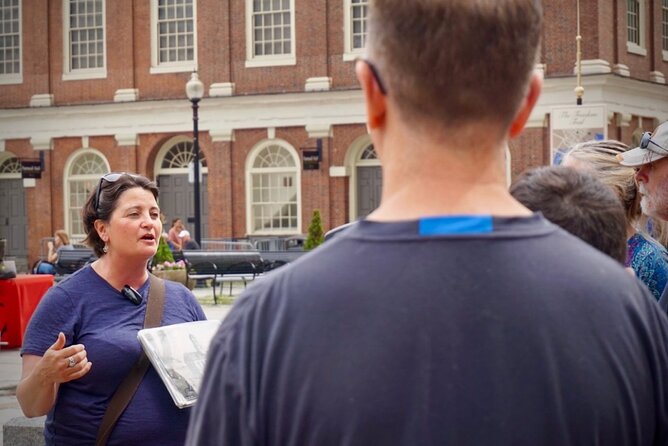 Boston: Freedom Trail History Small Group Walking Tour - Boston Common sets the scene