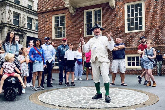Boston Freedom Trail Walking Tour with Costumed Guide - Starting near Boston Common and the State House