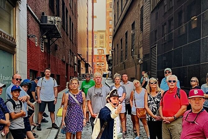 Boston Freedom Trail Walking Tour with Costumed Guide - Boston Latin School and the city’s literary connections