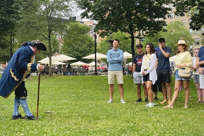 Boston Freedom Trail Walking Tour with Costumed Guide - Old South Meeting House and the Boston Tea Party