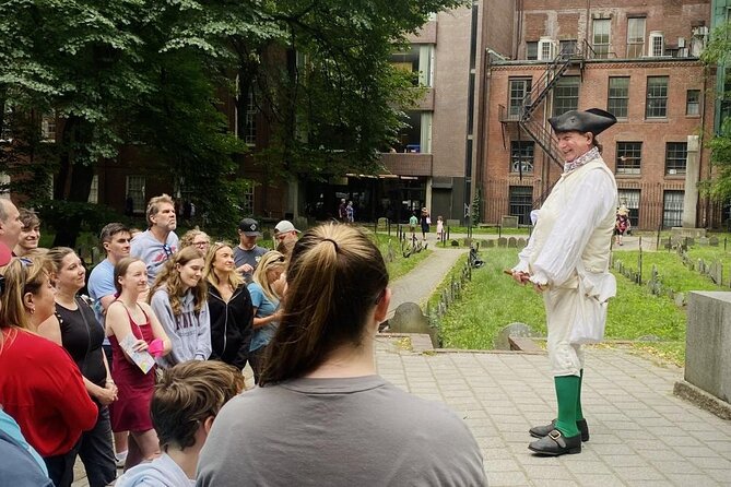 Boston Freedom Trail Walking Tour with Costumed Guide - Costumed guides make the difference