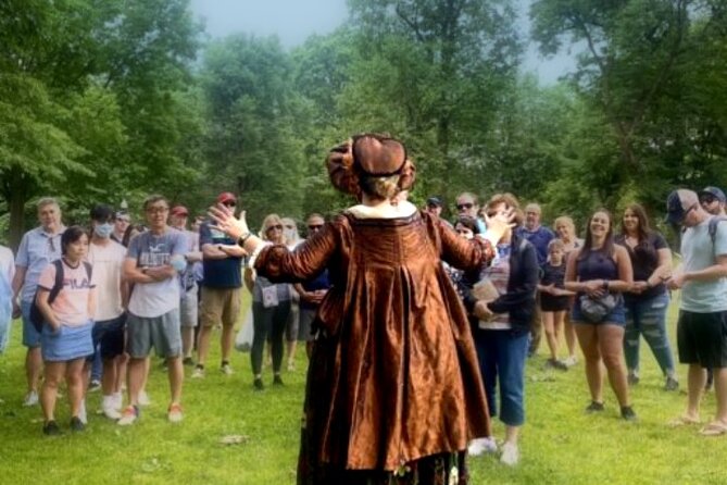 Boston Freedom Trail Walking Tour with Costumed Guide - Granary Burying Ground is the tour’s longest stop