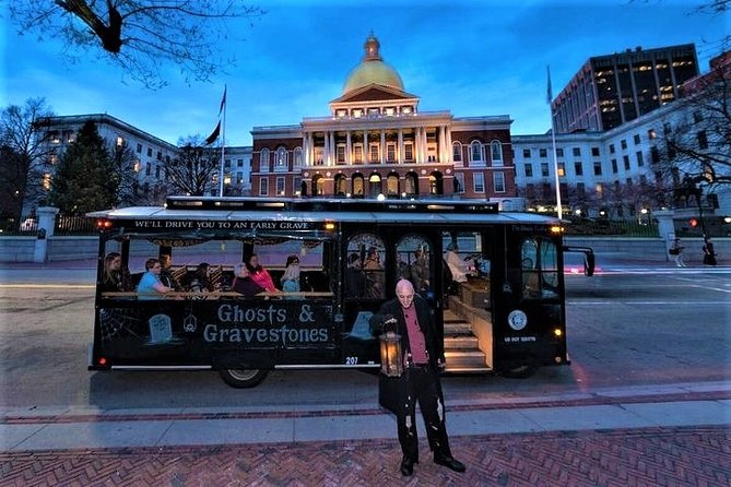 Boston Ghosts and Gravestones Trolley Tour - A trolley ride through Boston’s darker side