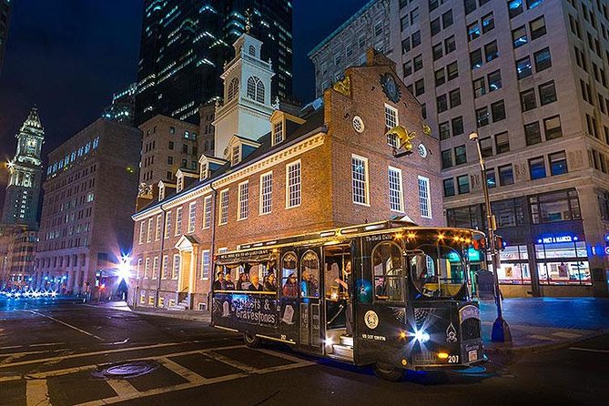 Boston Ghosts and Gravestones Trolley Tour - The real history behind the spooky stories