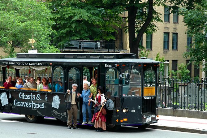 Boston Ghosts and Gravestones Trolley Tour - Who will enjoy this tour most?