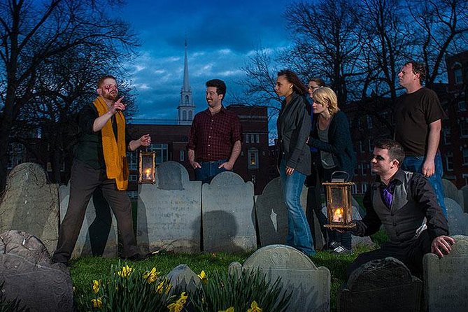 Boston Ghosts and Gravestones Trolley Tour - Copp’s Hill and the North End