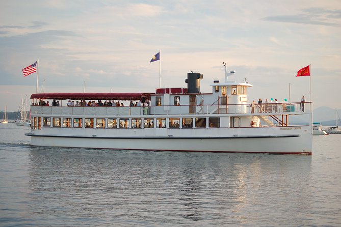 Boston Harbor Sunset Cruise - A sunset view of Boston that changes by the minute