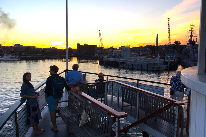 Boston Harbor Sunset Cruise - Bridges, waterfront museums, and harbor landmarks