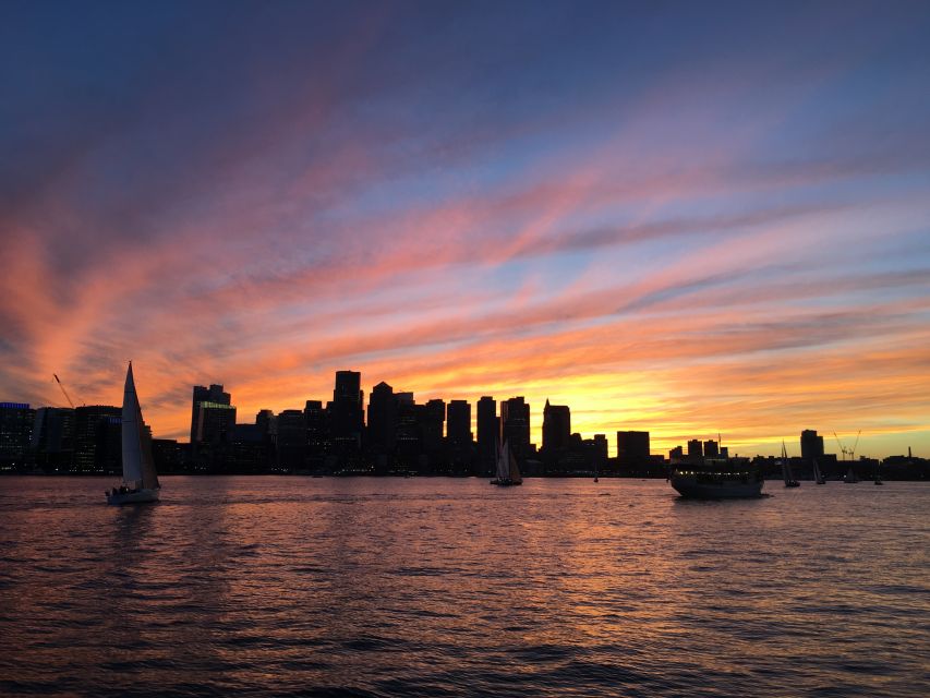 Boston: Harbor Sunset Yacht Cruise - Practical Tips for a Better Evening