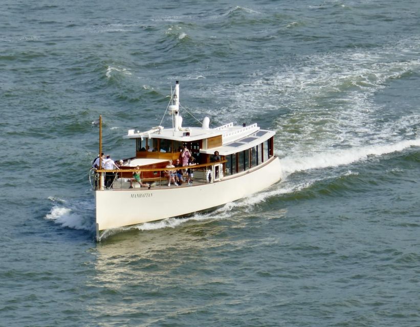 Boston: Harbor Sunset Yacht Cruise - The USS Constitution Cannon Moment