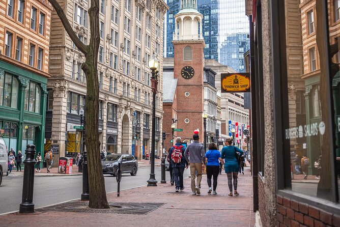 Boston History Tour: Scenic Walk Through Time & Landmarks - The Tea Party story at Old South Meeting House