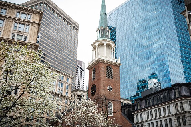 Boston History Tour: Scenic Walk Through Time & Landmarks - Old City Hall, King’s Chapel, and downtown details