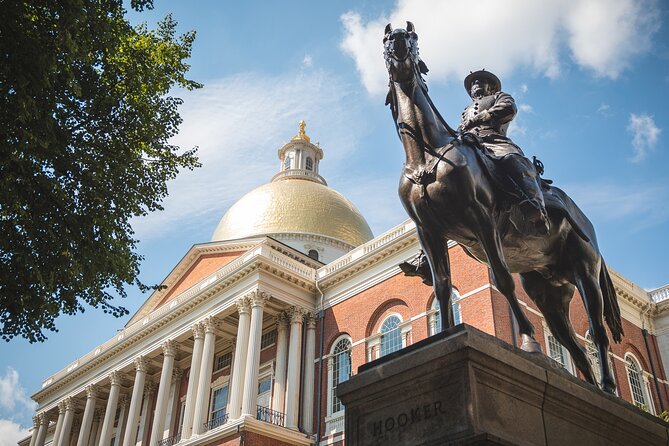 Boston History Tour: Scenic Walk Through Time & Landmarks - Boston Common and the walk toward Beacon Hill
