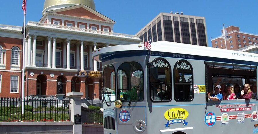 Boston: Hop-On, Hop-Off 20+ Stops Trolley Ticket - Starting beside the Aquarium and Long Wharf