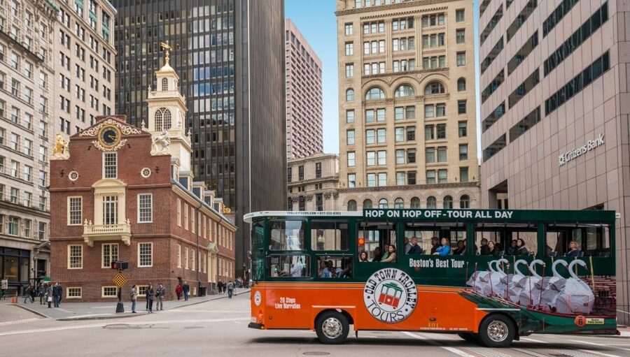 Boston: Hop-on Hop-off Old Town Trolley Tour - Booking and practical details