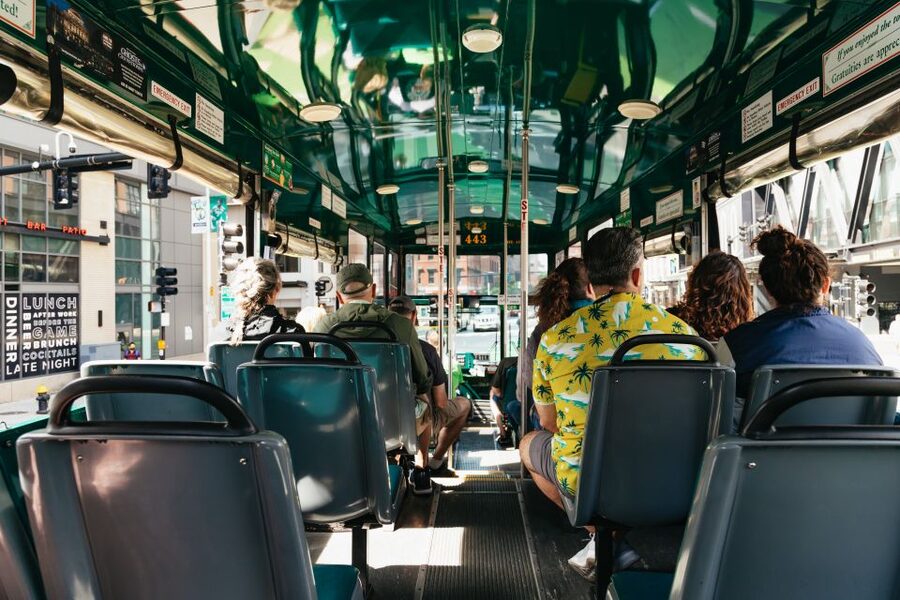 Boston: Hop-on Hop-off Old Town Trolley Tour - Orange Loop stops through Back Bay