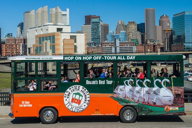 Boston Hop-On Hop-Off Trolley Tour with 13 Stops - The Orange Back Bay Loop: Prudential to Copley Square