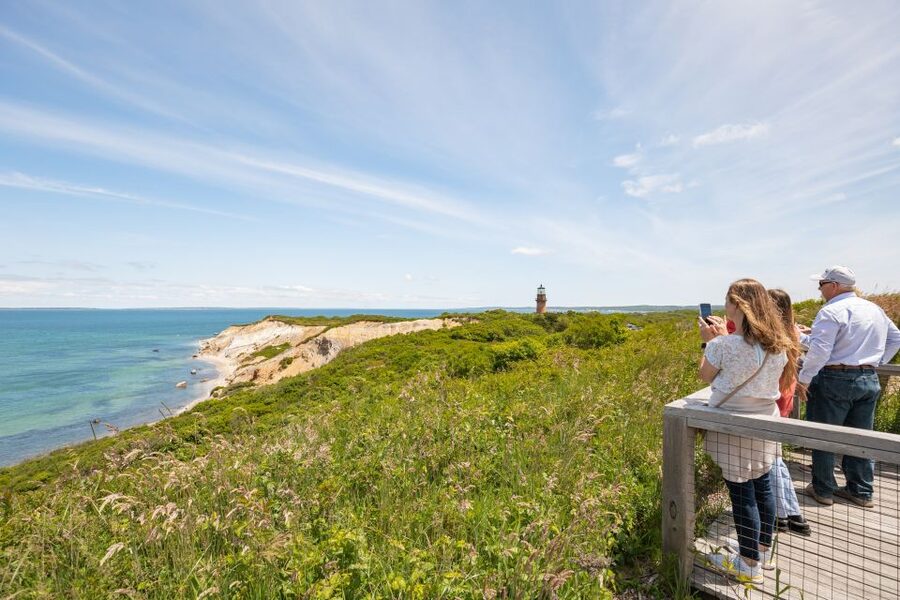 Boston: Martha's Vineyard Day Trip with Optional Island Tour - Crossing Cape Cod by ferry