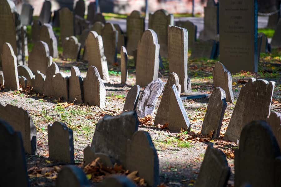 Boston: Official Freedom Trail® Walking Tour - Granary Burying Ground and the people behind the names