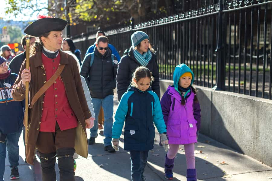 Boston: Official Freedom Trail® Walking Tour - What you will not see inside