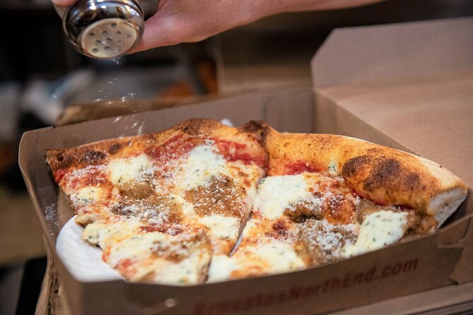 Boston Pizza Lovers Food and History Walking Food Tour - What the pace feels like