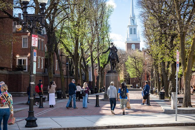 Boston’s North End Food Tour: Italian Flavors & Heritage Walk - Paul Revere and the streets around Hanover