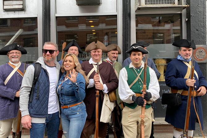 Boston’s Politically Incorrect North End Food Tour - Paul Revere, Copp’s Hill, and Old North
